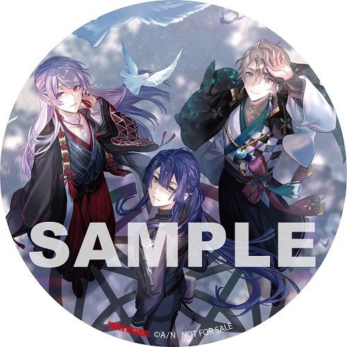 VΔLZ】 1st Album『#三華の樂』 ❤️?? 【特典】缶バッジ 【封入 