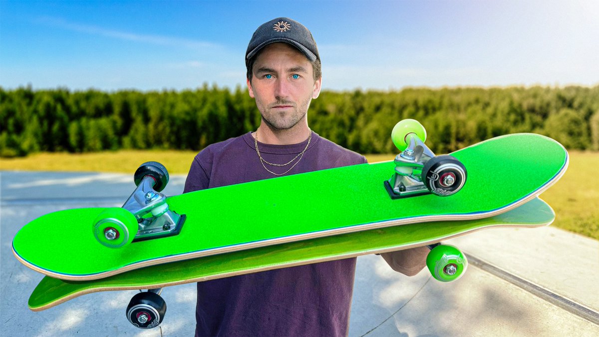 JE TEST UN DOUBLE SKATE ! youtu.be/ENHoTMIRGeQ?si…