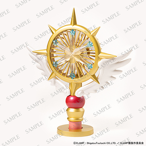 カードキャプターさくら　CLAMP展　夢の杖ハンディファン CLAMP展【公式】 on X: 