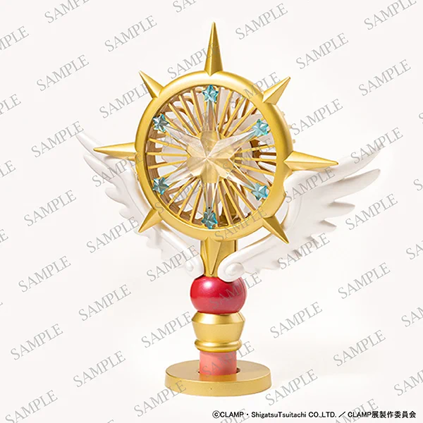 【CLAMP展限定完売品】カードキャプターさくら　ハンディファン　夢の杖 CLAMP展【公式】 on X: 