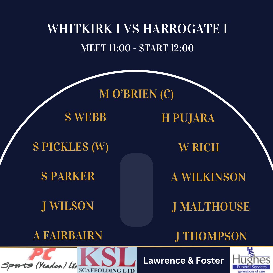 Whitkirk C.C. tweet media