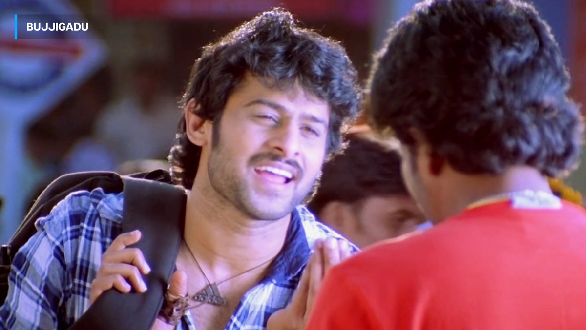 PrimeVideoIN's tweet photo. Bhairava, meet the OG Bujji 😎 https://t.co/mP5PX4hM2l
