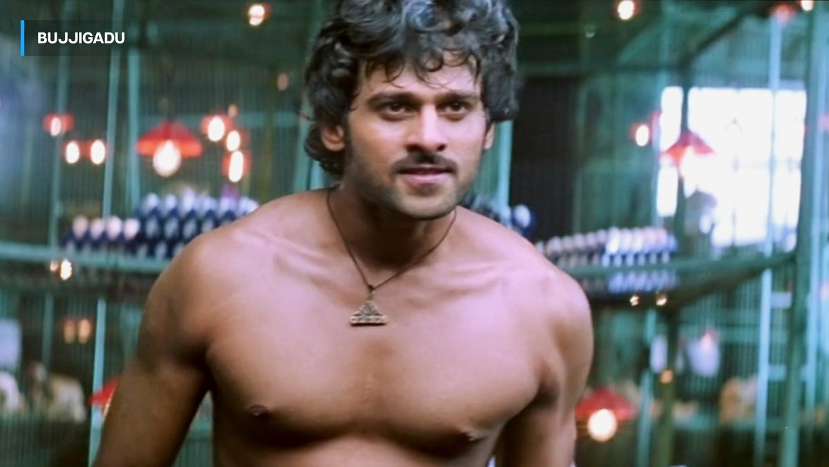 PrimeVideoIN's tweet photo. Bhairava, meet the OG Bujji 😎 https://t.co/mP5PX4hM2l
