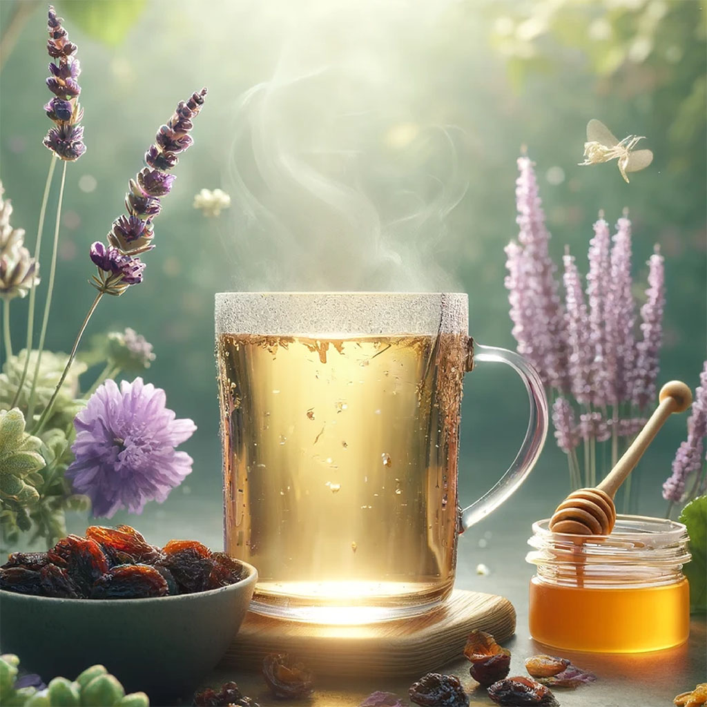 vitadietblog's tweet photo. 🍵 Elevate your wellness routine! Sip on a raisin water, lavender and dandelion greens tea with a touch of neem honey. https://t.co/6RGIKEwcY6 Share your favorite blends below! #DIY #Teas and #Tonics #HerbalTeas 🌿 https://t.co/OUHsjtSXRY