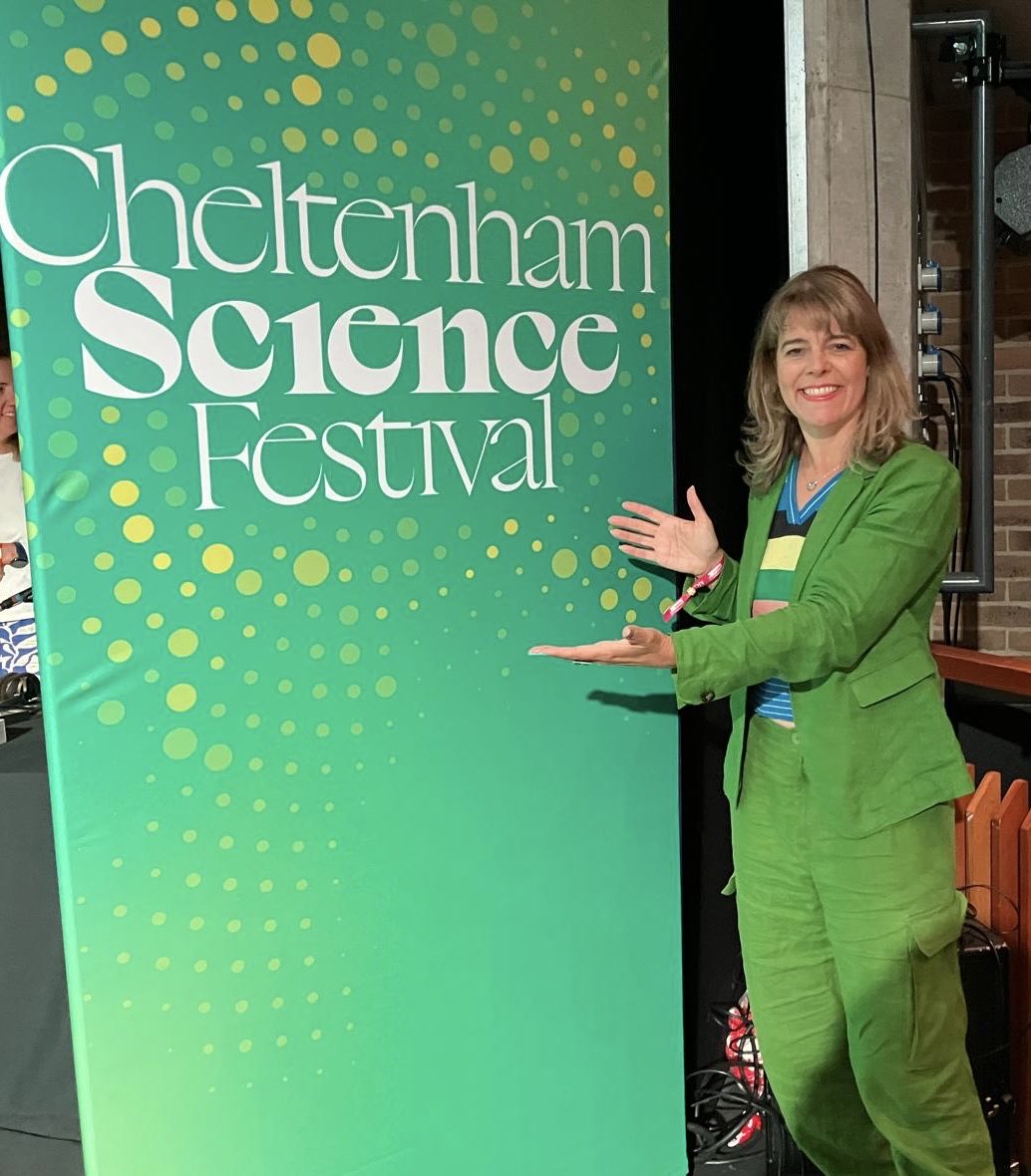 Claudia Hammond (@claudiahammond) on Twitter photo Always good to match your outfit to the poster. At 5.30pm <a href="/CheltSciFest/">CheltSciFest</a> today I’ll be asking whether we can really change. <a href="/lucy_maddox/">Lucy Maddox</a> and <a href="/VincentDeary/">Vincent Deary</a> will be sharing their thoughts with me. Always good to match your outfit to the poster. At 5.30pm <a href="/CheltSciFest/">CheltSciFest</a> today I’ll be asking whether we can really change. <a href="/lucy_maddox/">Lucy Maddox</a> and <a href="/VincentDeary/">Vincent Deary</a> will be sharing their thoughts with me.
