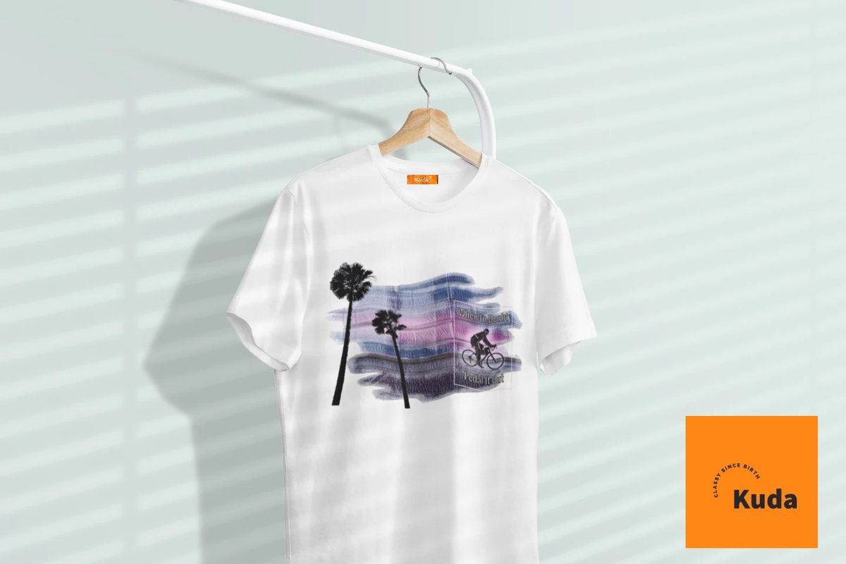 KudaTeez's tweet photo. Pedal It Out Graphic TeePedal It Out Graphic Tee + Free Shipping

On the hunt for a stylish and comfortable t-shirt to wear during your next cycling escapade? Your search stops here with the Grab Your Life T-Shirt!
https://t.co/lf09Wyax2a https://t.co/zHOwJObmqq