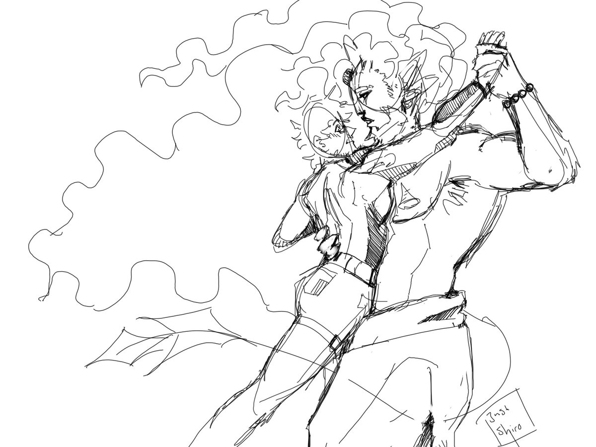 _Disc0_nnected's tweet photo. Quick sketch of Tyler and Ne’xus #oc #art #sketch https://t.co/VUY7hzcOpz