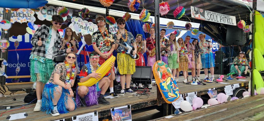 Soul Patrol have survived the rain and are ready to bring the sunshine to this year's <a href="/MHCarnival/">Harborough Carnival</a>