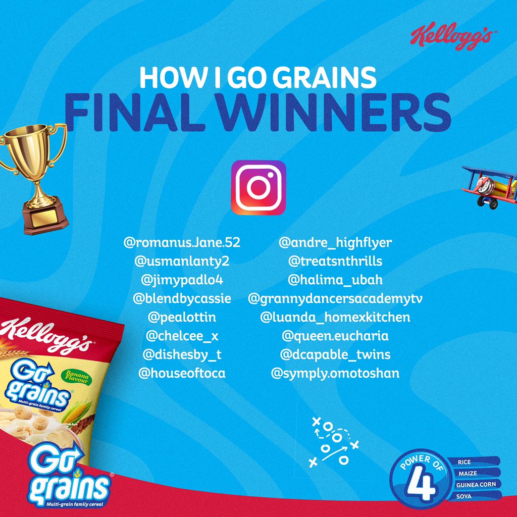 Kellogg's Nigeria tweet media