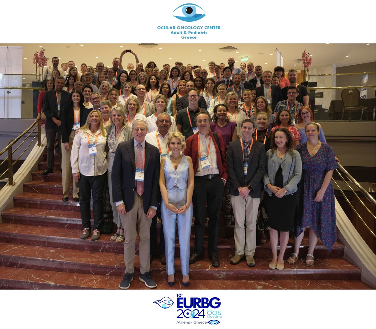 EuropeRbG's tweet photo. A great 10th EURbG meeting in Athens! Lots of discussions and nice exchanges.
#Retinoblastoma #OcularOncology #EyeCancer https://t.co/ZlF3qvxDNr