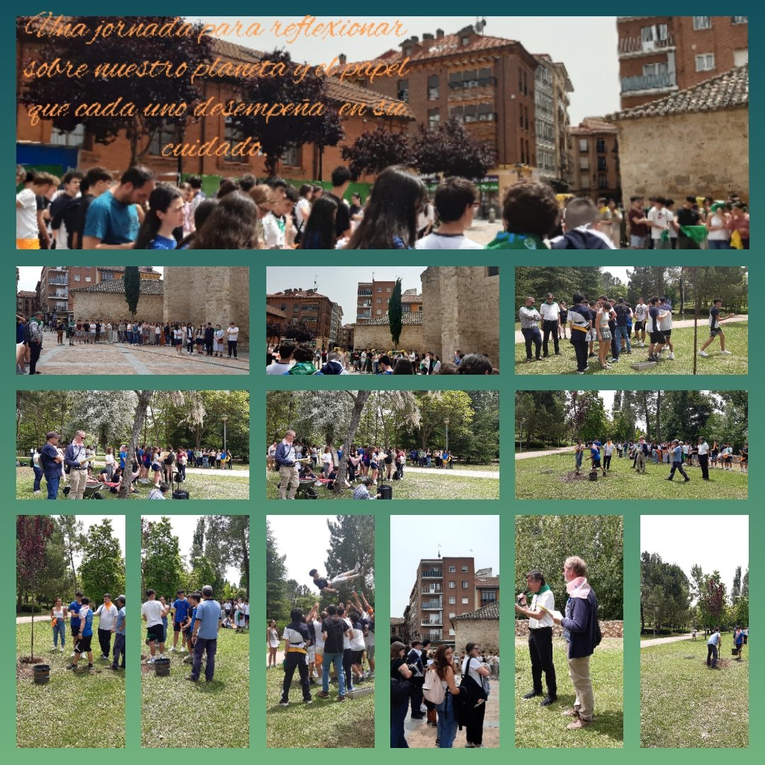 "Nuestros jóvenes la nueva generación que tiene el poder de hacer una gran diferencia". Cada pequeño gesto cuenta. 
¡¡Gracias, a tod@s!!