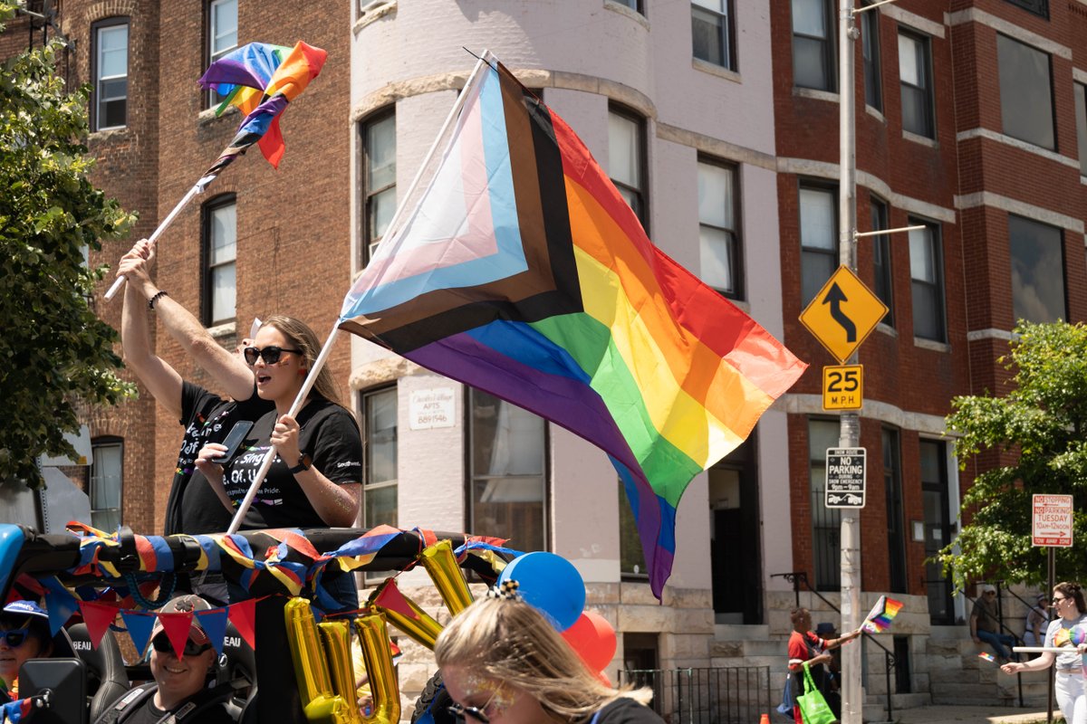🏳️‍🌈 Join @baltimore_pride events from the 10th-16th of June to celebrate LGBTQ+ resilience and contributions!

📍Watch the Baltimore Pride Parade on June 15 at 1 pm, starting at North Charles and 33rd Street! Visit <a href="/visitmaryland/">visitmaryland</a> for more! 

 📸: Tonya Caver @Visitbmore