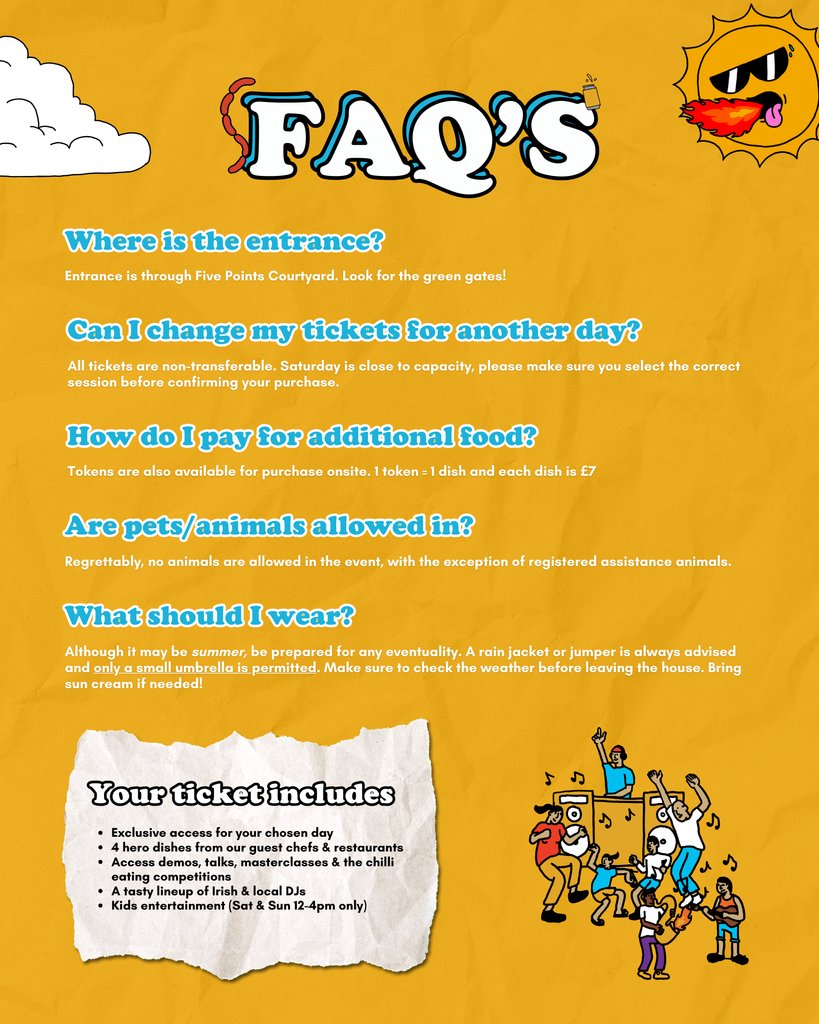 📢 FAQ's BIG GRILL LONDON📢⁠
⁠
Here's our top FAQ in relation to tickets, food and entry. Catch yous there! ⁠
⁠
#BigGrillLondon #BGF24 #LondonFestival #londonbbqfestival