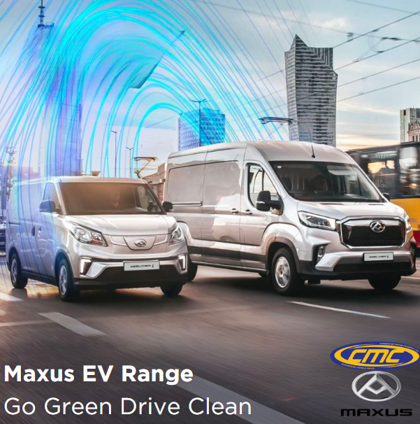 Go green, drive clean with the Maxus EV range. Join the movement towards sustainability without sacrificing performance. Experience the power of electric vehicles today.⚡💚🍃