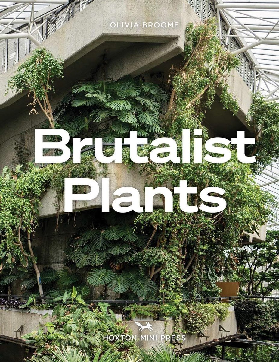 'Brutalist Plants' by Olivia Broome. From angular terraces overgrown with vines to cracks that have become arteries for moss, these images tell a story of resilience – and unexpected beauty. 
buff.ly/45bx12q