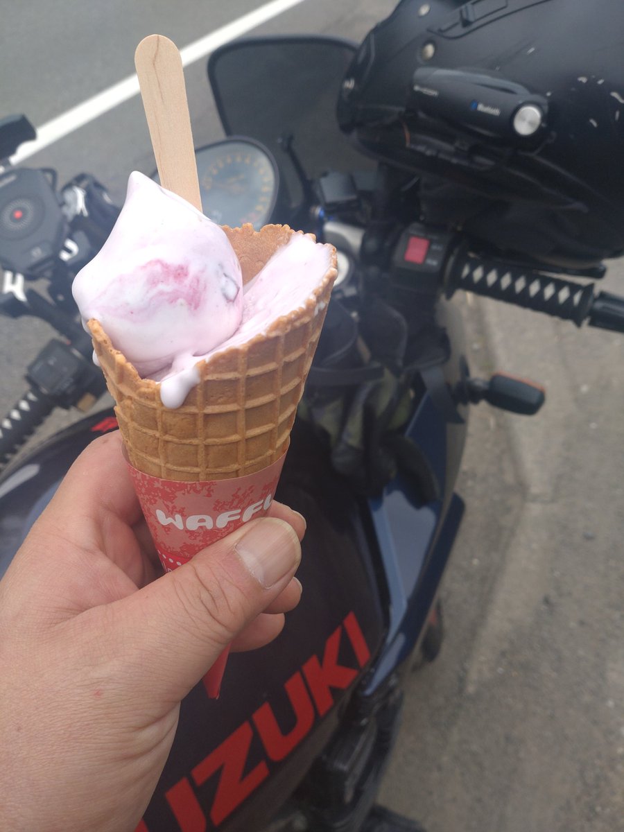 b600mak's tweet photo. 久しぶりのメンバーでツーリング
楽しく美味しく休日を満喫できた！
 #バイク乗りと繋がりたい https://t.co/ox5CUb4PvI