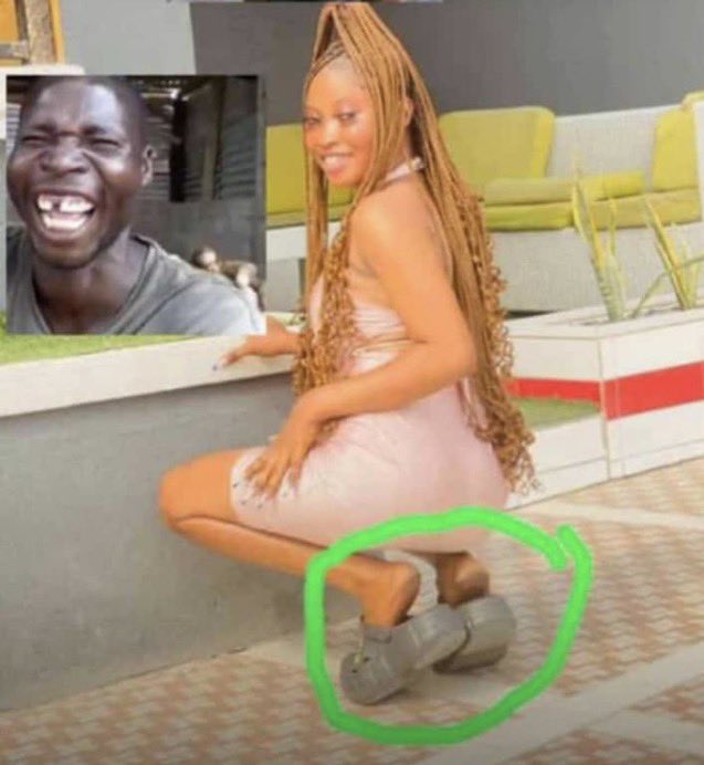 Baddie wey no Dey Baff 😂