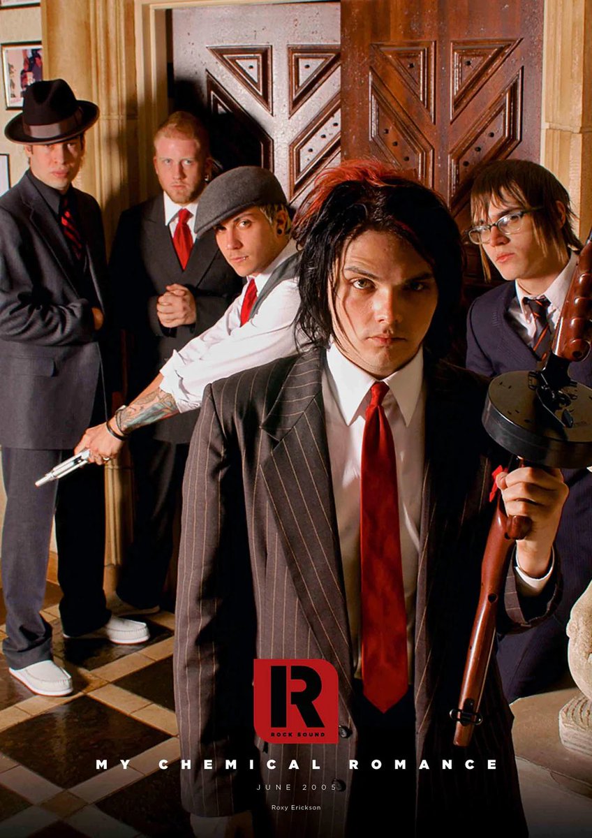 rocksound's tweet image. As My Chemical Romance’s ‘Three Cheers For Sweet Revenge’ turns 20 years old today, we reflect on the album’s impact and legacy rocksound.tv/features/celeb…

“When delivered with the poise, precision and creative depth that MCR exuded, it would be nearly impossible for them to have…