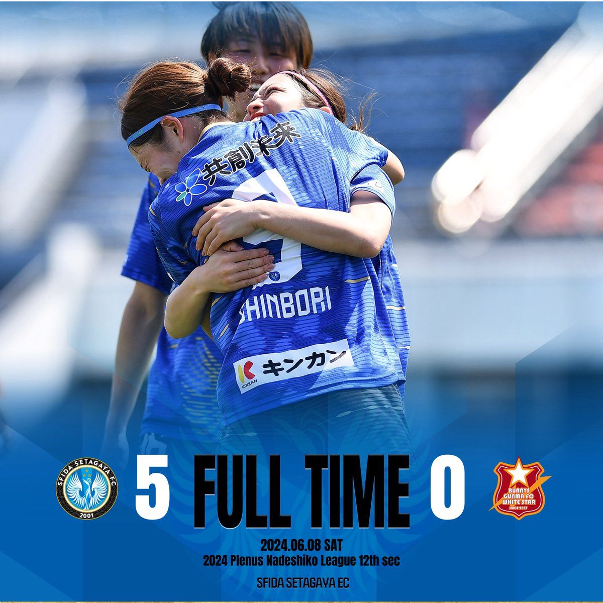 スフィーダ世田谷FCの選たち @AGF20250427 . #円陣 #石野妃芽佳 #根本