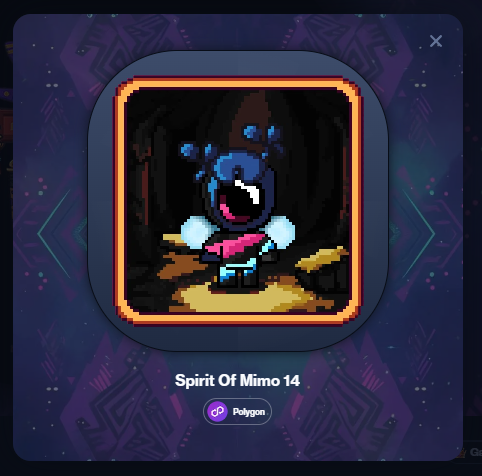 Dangem.ron (@dangemdesigns) on Twitter photo I won a <a href="/SpiritMimoNFT/">Spirit of Mimo</a>!!! 🎊🤩👀
The #TriballyGames community is truly special - so supportive and full of potential. This #BlessingMachine is gonna be a gem!
Who else is getting ready for the next #Dailyshowdown? #NFTCommunity I won a <a href="/SpiritMimoNFT/">Spirit of Mimo</a>!!! 🎊🤩👀
The #TriballyGames community is truly special - so supportive and full of potential. This #BlessingMachine is gonna be a gem!
Who else is getting ready for the next #Dailyshowdown? #NFTCommunity