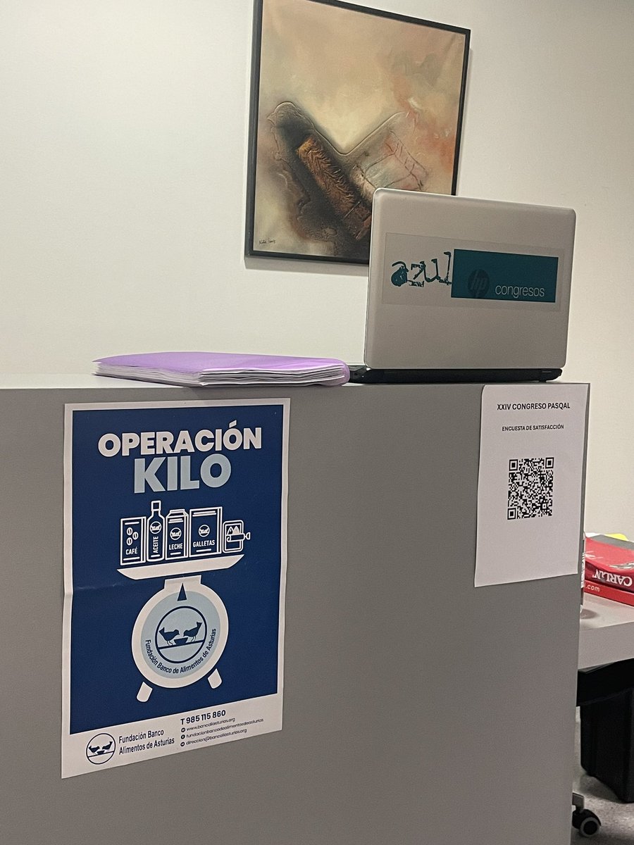 PasQal (@pasqalasturias) on Twitter photo #congresopasqal2024
▶️+120 inscritos
▶️3 salas funcionando en paralelo por primera vez en PasQal
▶️+50 trabajos científicos presentados
▶️+colaboradores que nunca
▶️Ponentes de Asturias, Madrid, Galicia, Cantabria…
Gracias <a href="/azulcongresos/">Azul Congresos</a> trabajo excepcional‼️
<a href="/CalidadAsistenc/">SECA ~ Sociedad Española de Calidad Asistencial</a> #congresopasqal2024
▶️+120 inscritos
▶️3 salas funcionando en paralelo por primera vez en PasQal
▶️+50 trabajos científicos presentados
▶️+colaboradores que nunca
▶️Ponentes de Asturias, Madrid, Galicia, Cantabria…
Gracias <a href="/azulcongresos/">Azul Congresos</a> trabajo excepcional‼️
<a href="/CalidadAsistenc/">SECA ~ Sociedad Española de Calidad Asistencial</a>