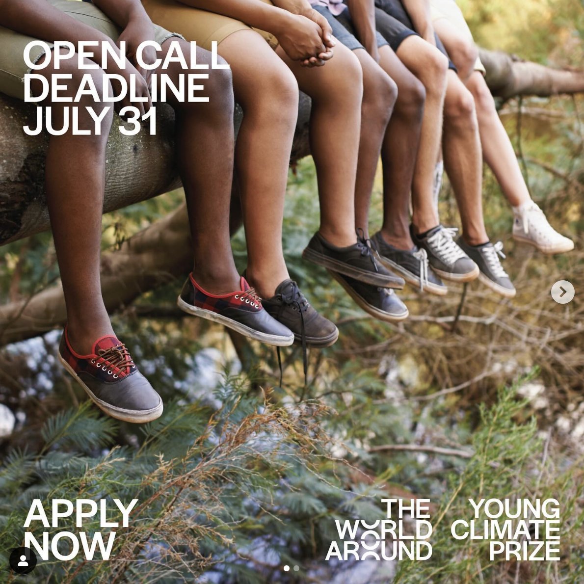 This year, I am a mentor at the Young Climate Prize, an award and mentorship program for young change makers. Finalists get a mentorship and winners go to New York City for The World Around’s Annual Summit 2025. Please nominate, apply and spread the word! 
lnkd.in/dHQf6swT