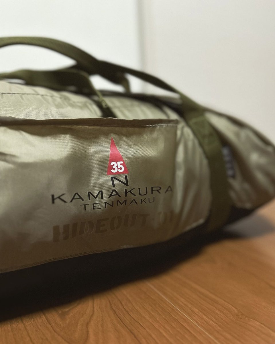 msyk_camp's tweet photo. ⛺️

ヒルバーグからKOREAテントやら、

色々、使ってきたけど、

めちゃくちゃ気に入ってる😁

#madeinjapan https://t.co/CFhyLZQlQS