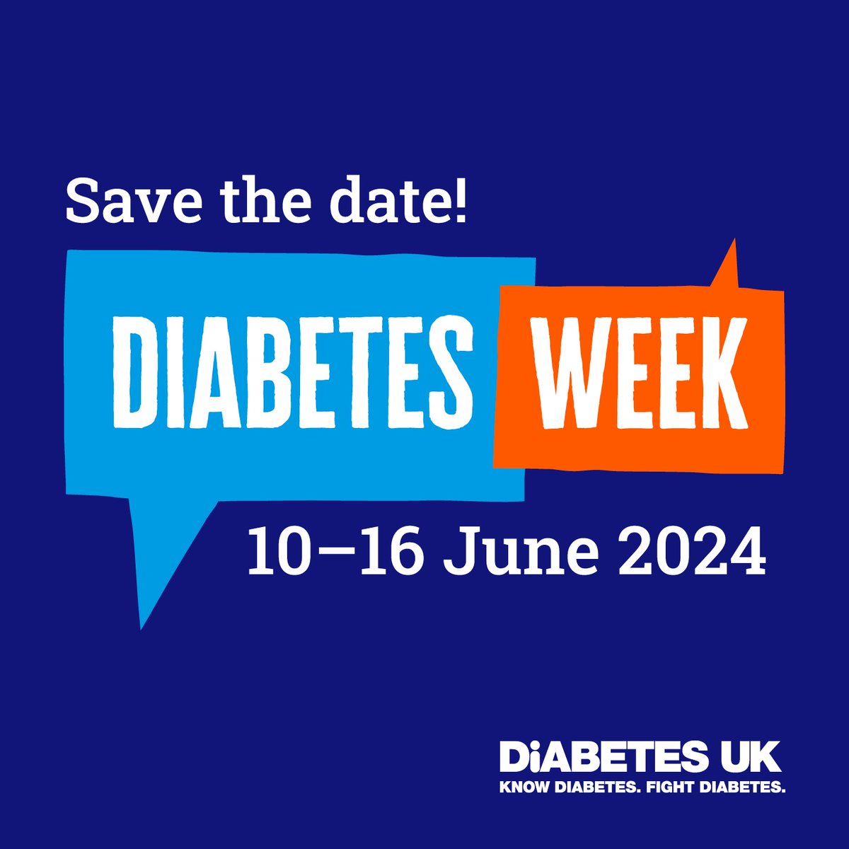 DiabetesUKCymru's tweet photo. 🌟 It's the start of #DiabetesWeek on Monday and we have lots coming up! Keep an eye on our pages for updates! 👀 https://t.co/8p2Za9f8Kn