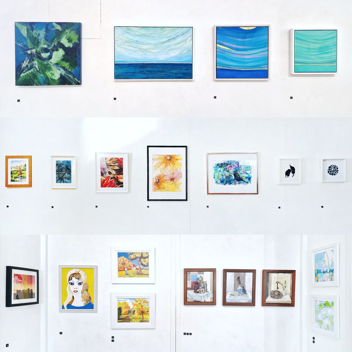 creek_creative's tweet image. Catch our Midsummer24-OPEN #ArtExhibition any day this month except Mondays (Tue 4th - Sun 30th June, Upper Gallery): it's a #4week #GroupShow #OpenShow including a wide range of new works by #LocalArtists (max 3 per artist). #EmergingArtists #NewWork #SummerExhibition #Faversham