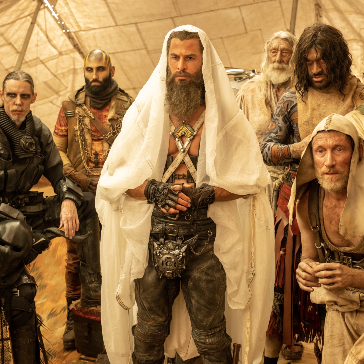 Chris Hemsworth 🤝 capes

#Furiosa: A Mad Max Saga is in cinemas NOW!