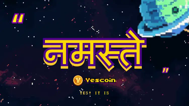Yescoin tweet media