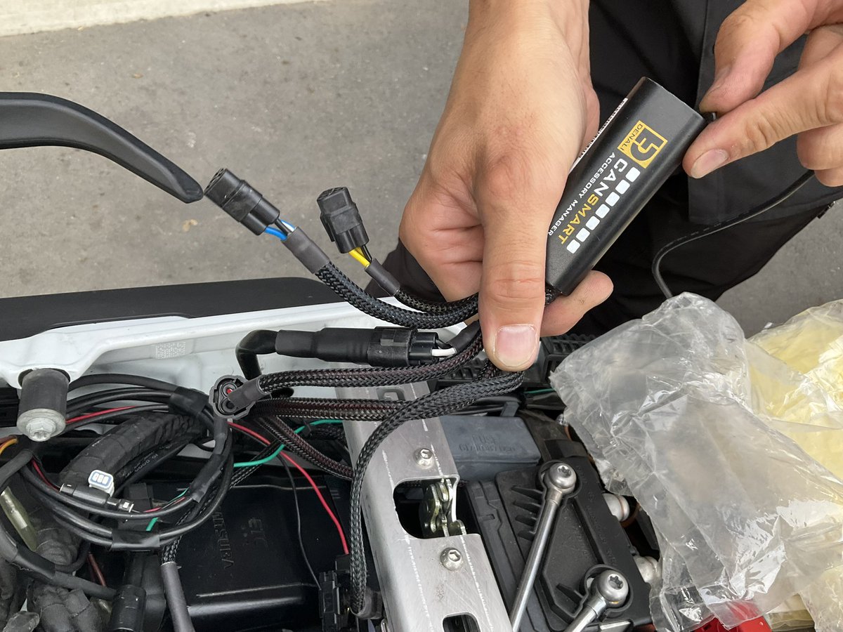 KTM819O4's tweet photo. #DENALI #CANSMART https://t.co/ska2G1wMpj