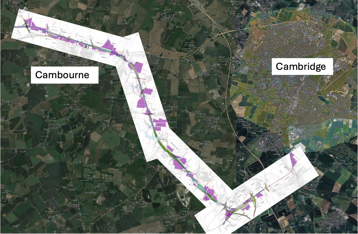 CambApproaches's tweet photo. In case you missed it, @pippaheylings says she supports   #eastwestrail in principle and that she wants to preserve the character of south cambs villages. Not these ones though... https://t.co/3ETqkdRQdQ