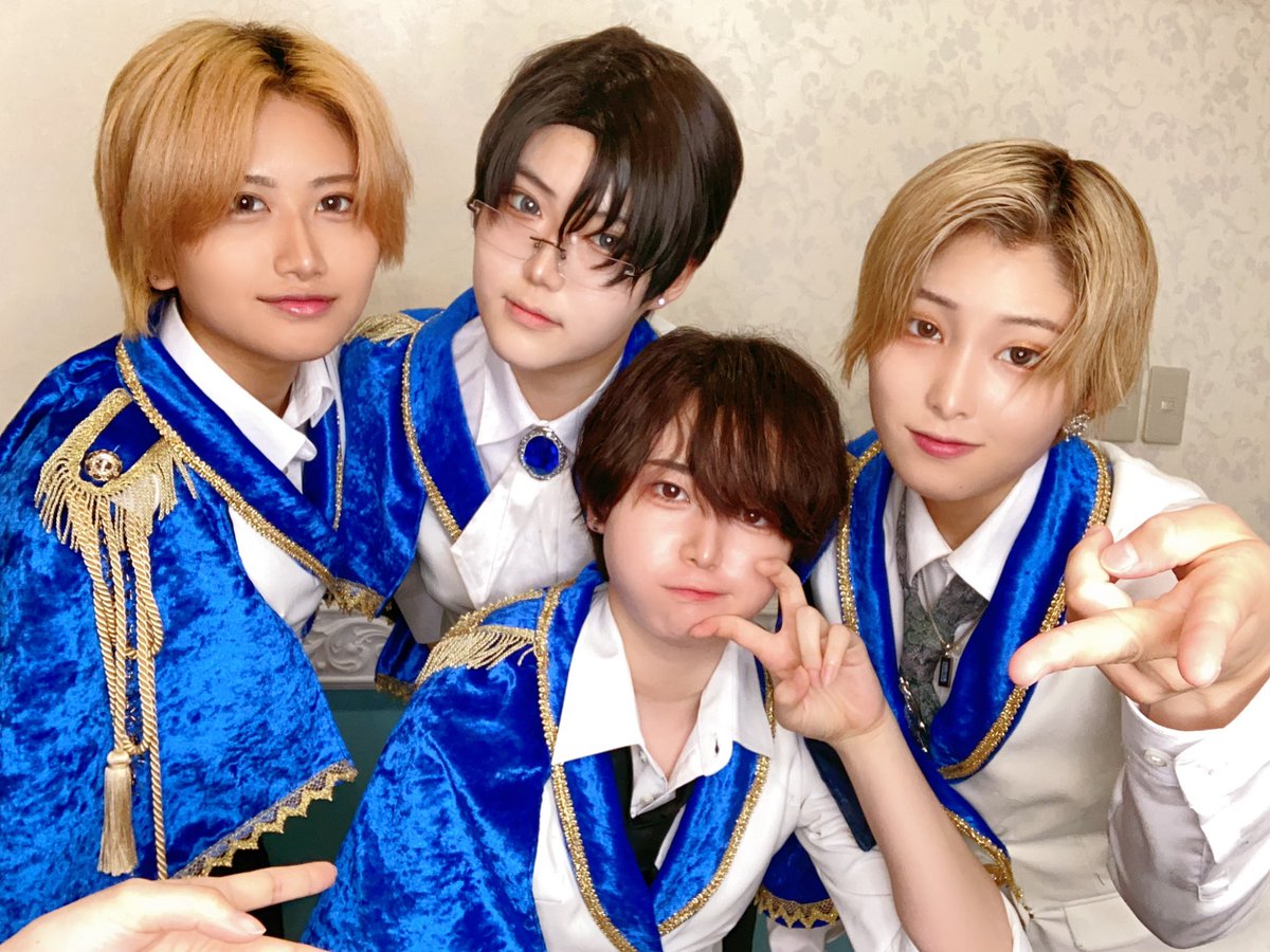 6/8(土)王子様メンバー👑 7名です💫 ご来城お待ちしております✨ 珀