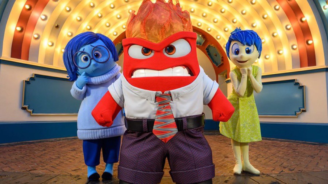 If you’re off to a Disney Park soon, you may get the chance to meet Anger, who will be out and about to celebrate the release of Inside Out 2! 🔥

#Disney #DisneyParks #InsideOut2 #DisneyBlog