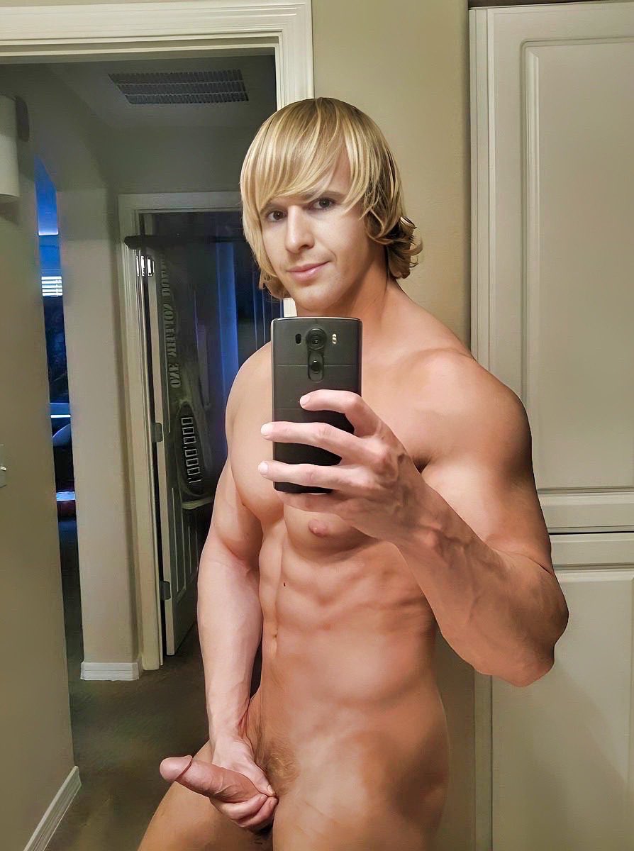 perfect body on display