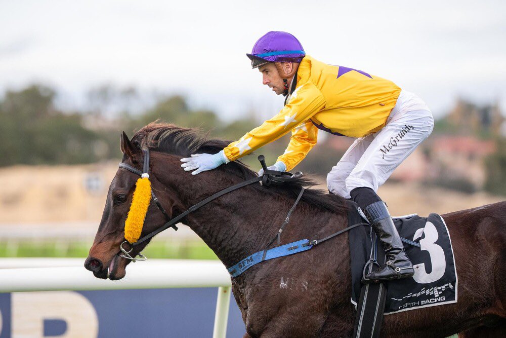 One of WA Racing’s long standing combinations Steve Wolfe and Shaun McGruddy teamed up to claim today’s Listed $125K Raconteur Stakes with Brave Spirit. 

The Mt Hallowell Stud owned and bred 3YO has always shown potential, but rose to new heights with a decisive victory over a