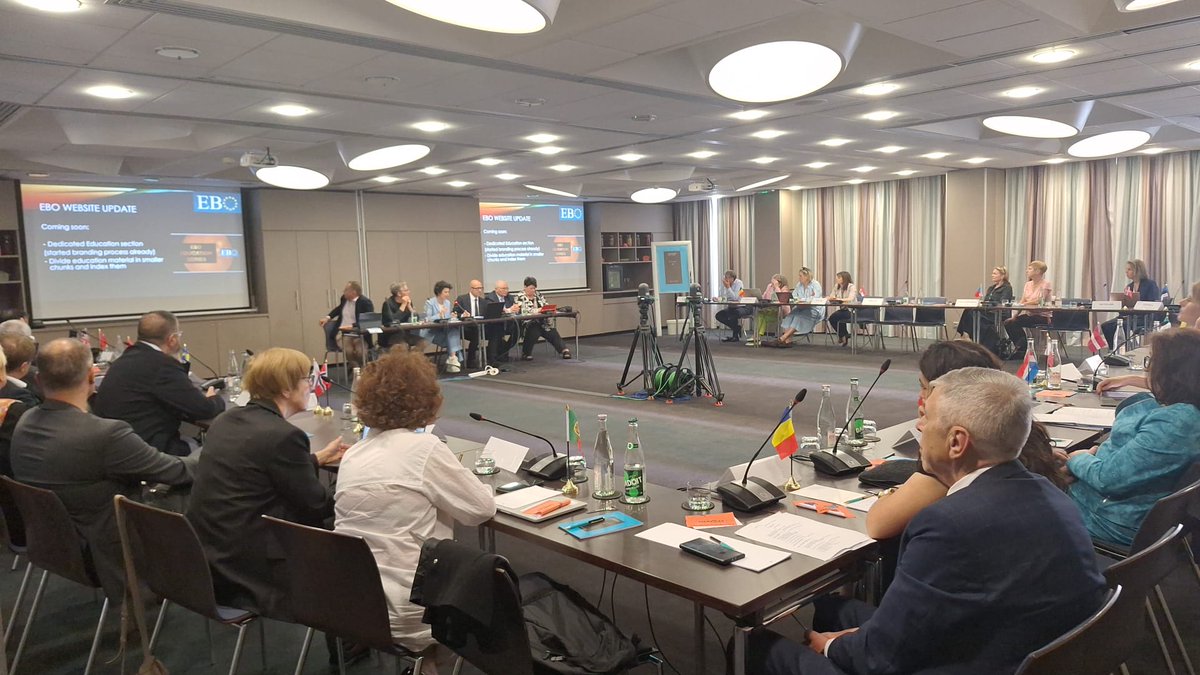 European Board of Ophthalmology tweet media