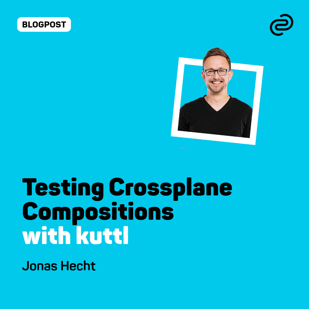 codecentric AG (@codecentric) on Twitter photo Explore how to test the #Kubernetes test tool aka #kuttl with #Crossplane in <a href="/jonashackt/">Jonas Hecht</a>'s new blog series.
Part 1: cclnk.de/44YDo9e
Part 2: cclnk.de/44WS1d8 Explore how to test the #Kubernetes test tool aka #kuttl with #Crossplane in <a href="/jonashackt/">Jonas Hecht</a>'s new blog series.
Part 1: cclnk.de/44YDo9e
Part 2: cclnk.de/44WS1d8