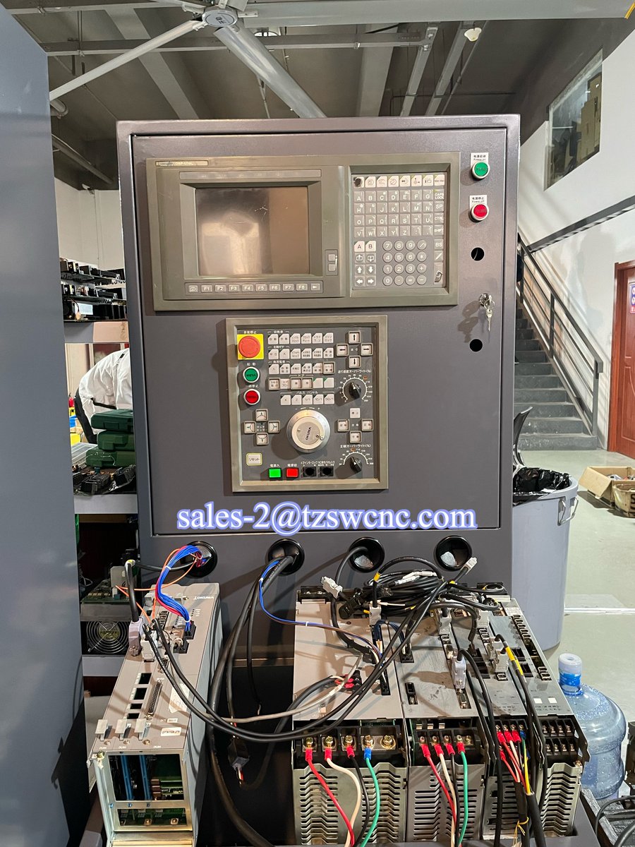 SongweiCnc's tweet photo. Songwei CNC can help you setting up Okuma test stands :
1, Okuma U10L test stands for test MIV spindle drive , MIV servo drive and MPS power supply.
2, Okuma OPS-P200 test stands for test PSDUC series drive
#Okuma #Okumasimulator #simulator #teststands #testbench #testkit https://t.co/9c9aj7uBcp