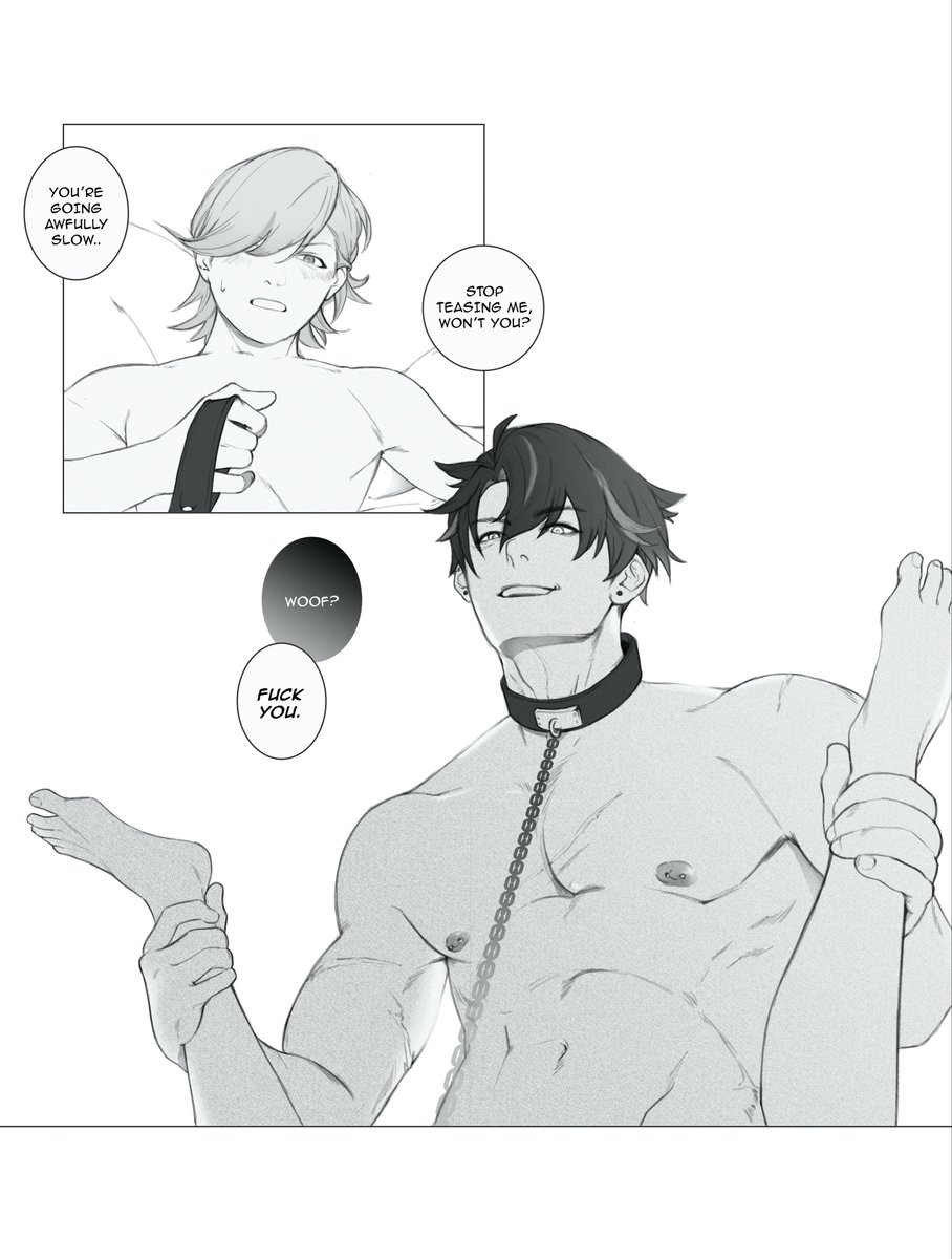 anpanroll's tweet photo. 🔞 he takes the roleplay too seriously
.
#wrioney #リオリネ https://t.co/gicL0lMkVn