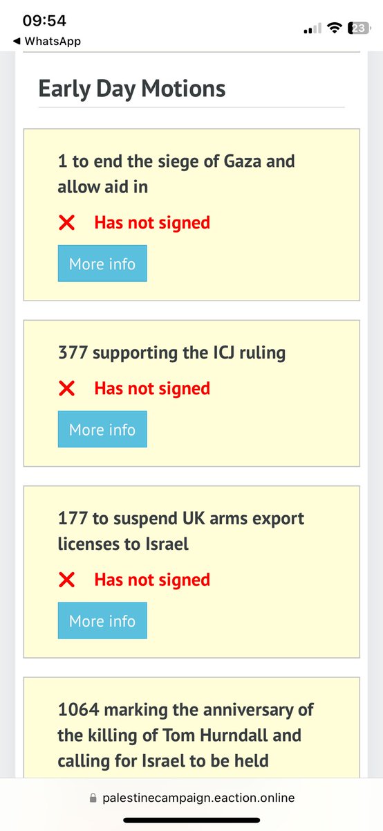 CremeBrulee92's tweet photo. @SeemaMalhotra1 released a statement on Palestine in Nov 2023 but didn’t participate in the ceasefire vote, neither has she signed any Early Day Motions re Gaza. Good to publish a statement but actions speak louder than words. #ukgeneralelections https://t.co/v0RIDrESpM