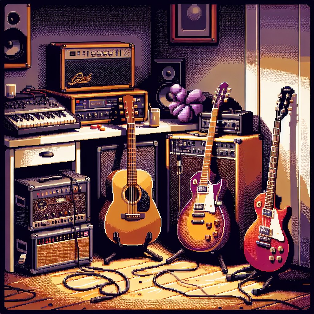 DiamondDuggal's tweet photo. Rabbit r1 magic camera in the studio as requested 🤓🎸🎵🎧🎹🎛️🎶🔥❤️ #AI #musicstudio https://t.co/hQjHe13h3P