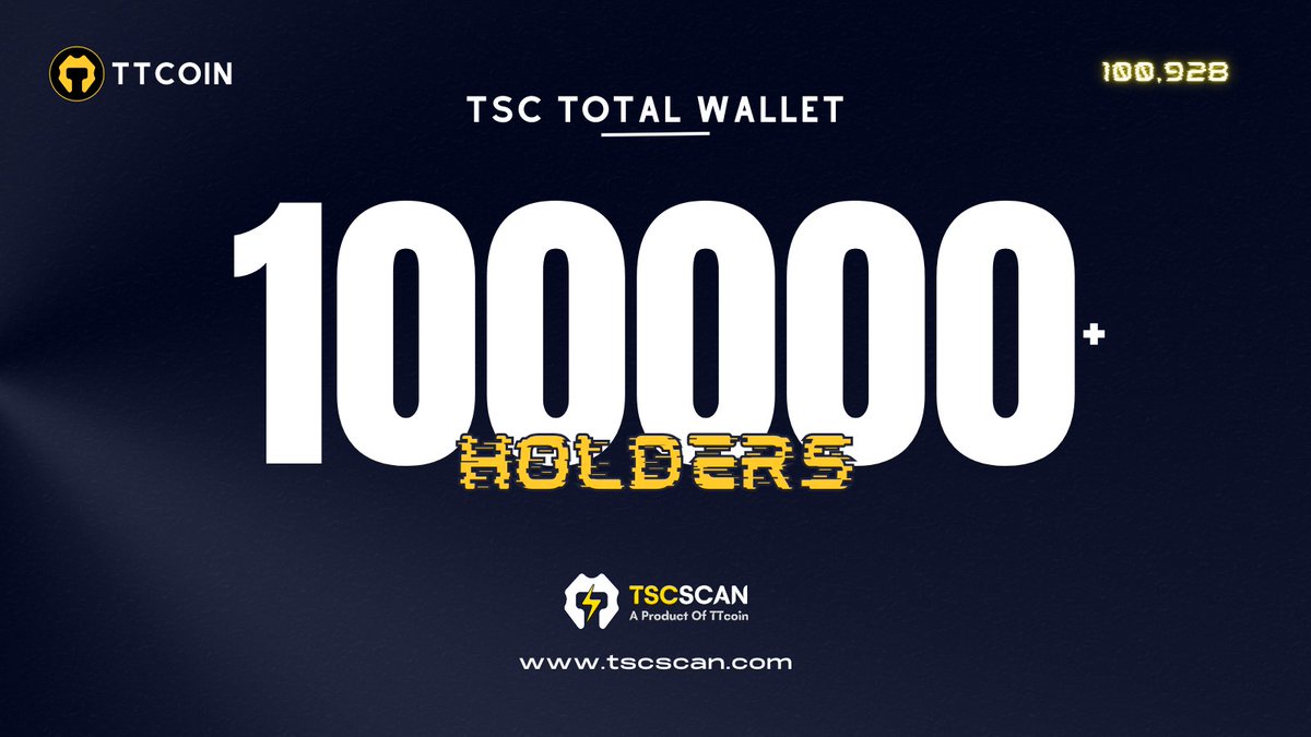 TTcoin Smart Chain Explorer tweet media