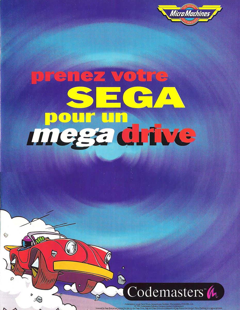 AllmightoFranky's tweet photo. On poursuit avec les NEWS du monde SEGA,du Tennis,le résultat du jeu concours et #DUNE sur #MegaCD!!Les dernières sorties,et le #MegaCD2 pour accompagner la #Megadrive2!! 2/5 https://t.co/atLJKFjRvV