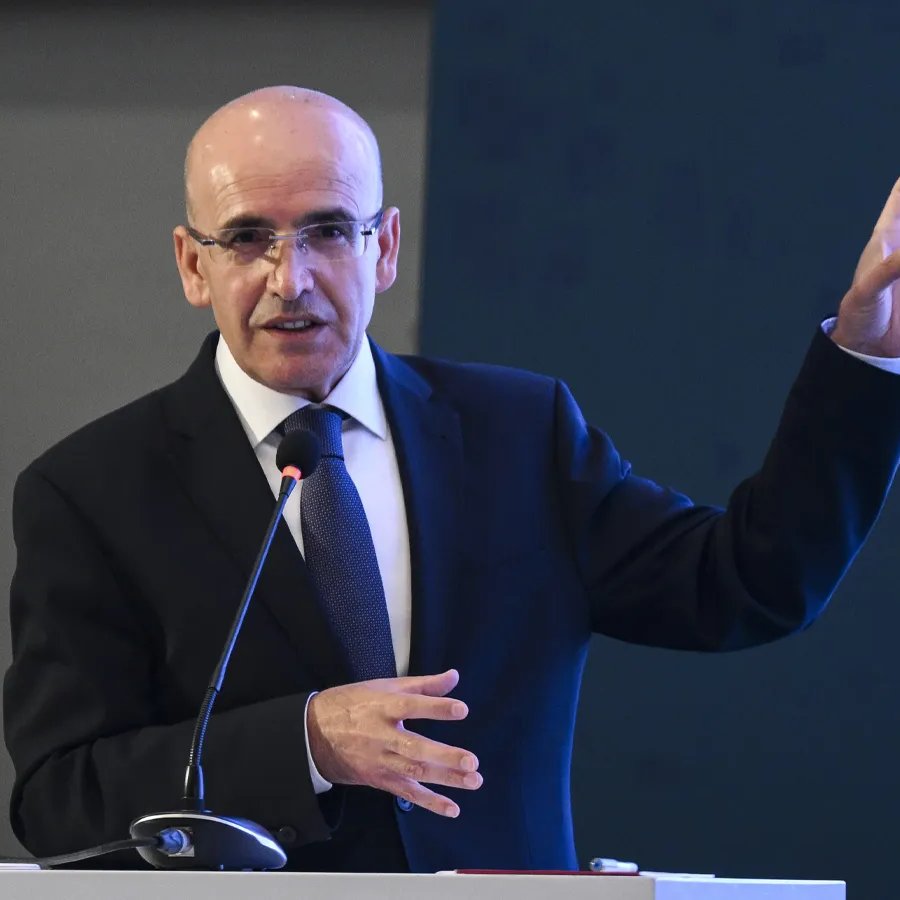 bosunatiklama's tweet photo. Mehmet Şimşek: "Karbon ayak izinin vergilendirilmesi gerekiyor." https://t.co/U8SiQSJoz7