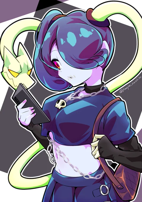 私服グリー#skullgirls 