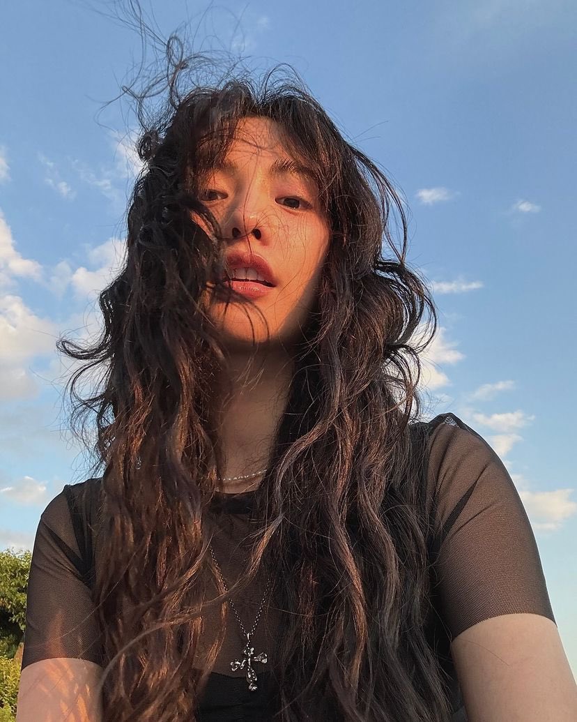 pretty gf 💙✨️