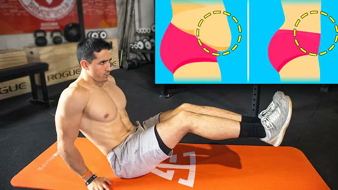 5 exercises to lose belly fat !