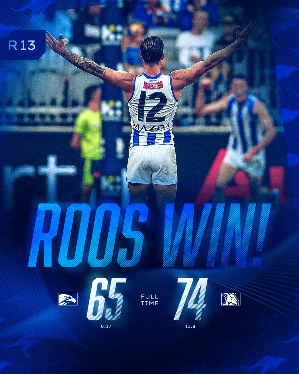 North Melbourne FC tweet media